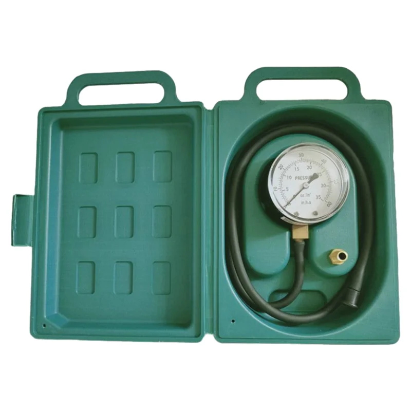 

Комплект манометра для природного газа или газового шланга LP, длина 3,3 фута, латунный разъем NPT 1/4 дюйма