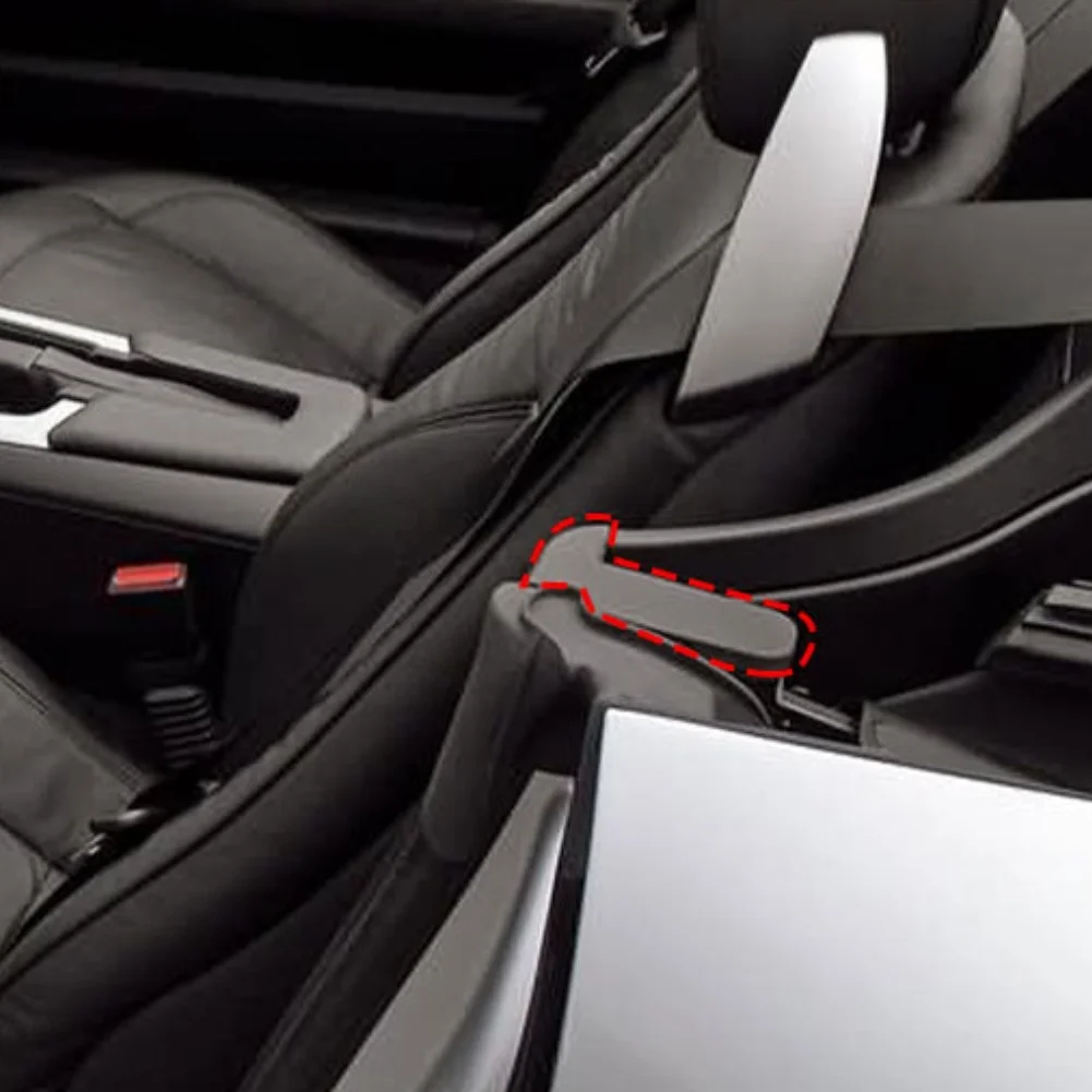 High-quality ABS Material Convertible Top Hinge Cover Wear And Tear Resistant Black For Convertible Top Repair
