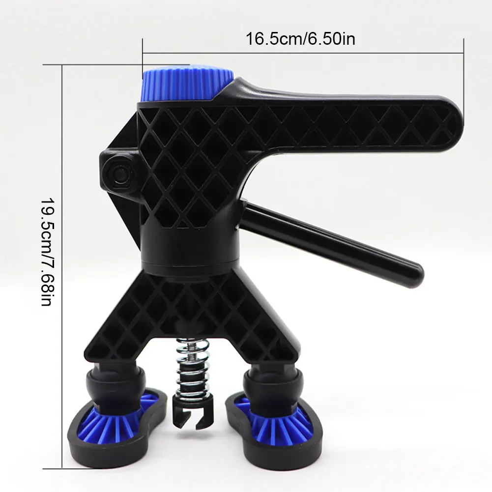 Body Sheet Metal Repair Tool 360 Degree Rotation Concave-Convex Molding Puller Multi Angle Bump Removal Pulling Tool Anti Slip