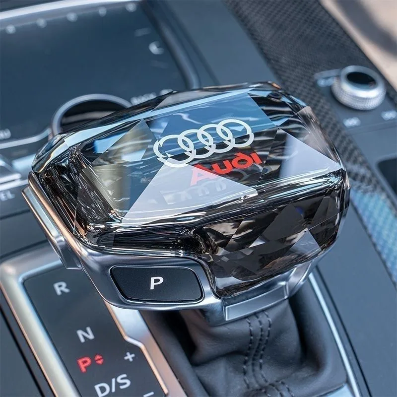 

Audi Right Drive RHD Crystal Gear Shift Knob Cover for Audi Q7 A6 Q8 SQ5 A5 A4 S4 RS5 RS6 A7 SQ8 2016-2022 Gear Lever Handle
