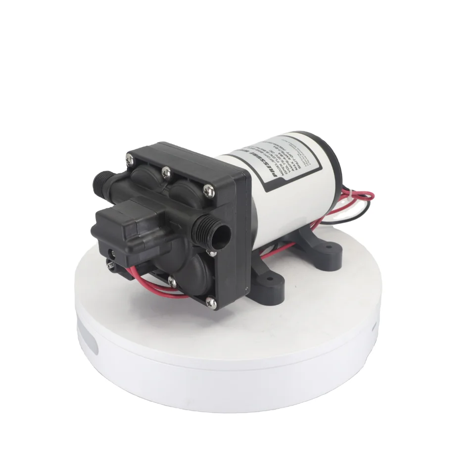 China Hot Sale 220V 15LPM High Pressure RV Marine Diaphragm Water Pump 70PSI/4.82BAR Booster Pump Electric OEM