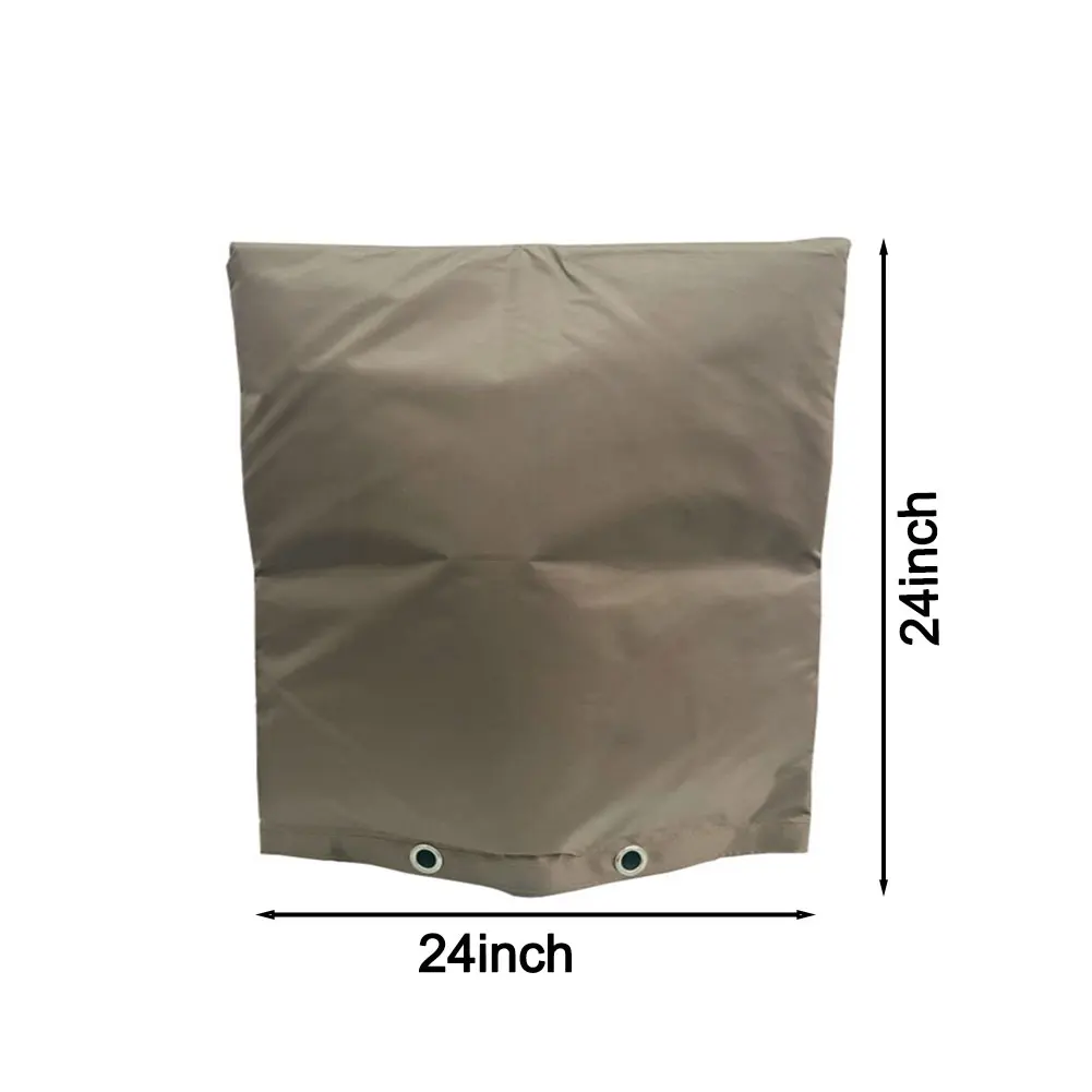 Frost Prevention 16*20 Inch Outdoor Sprinkler Cover Easy Installation Insulated Bag Outdoor Device Backflow Insulated Bag