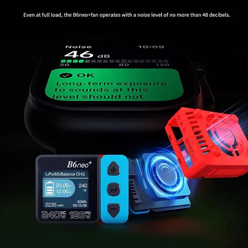 

R1WD 200W Smartests Balances For 1 6S LiPoes LiFe Liions Batteries With Discharge Storage Modes And Input