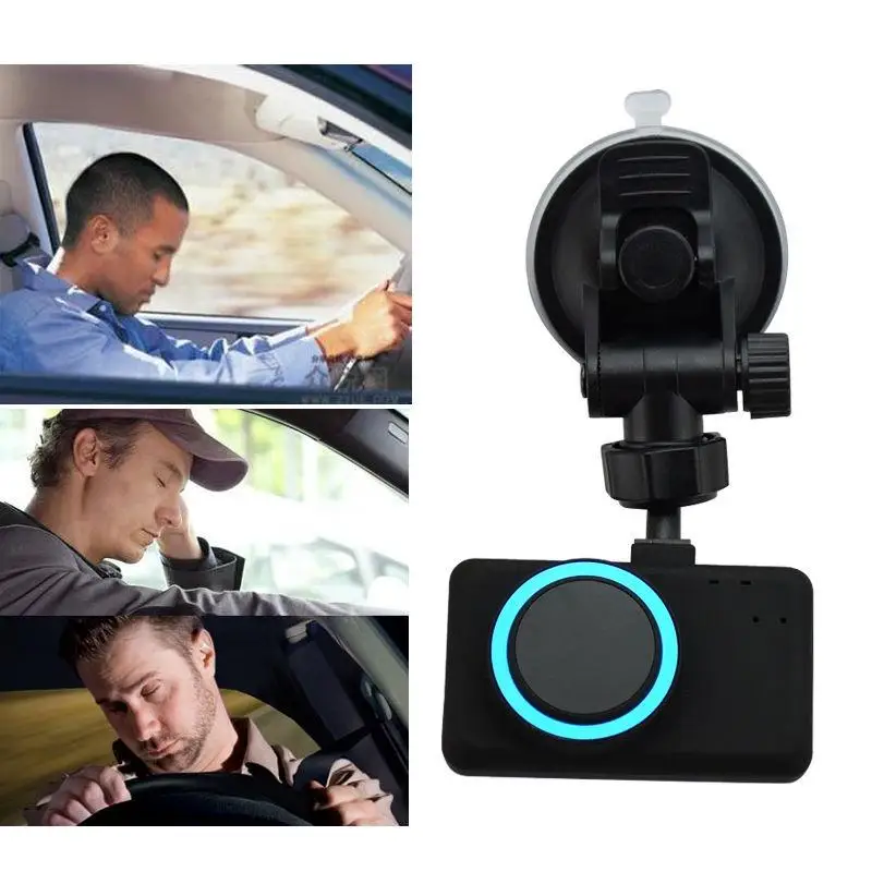 NEW plug and play GPS Real-Time Smart Sleepy Reminder day and night truck/car/bus Fatigue Driving Alarm System for Safe Driving