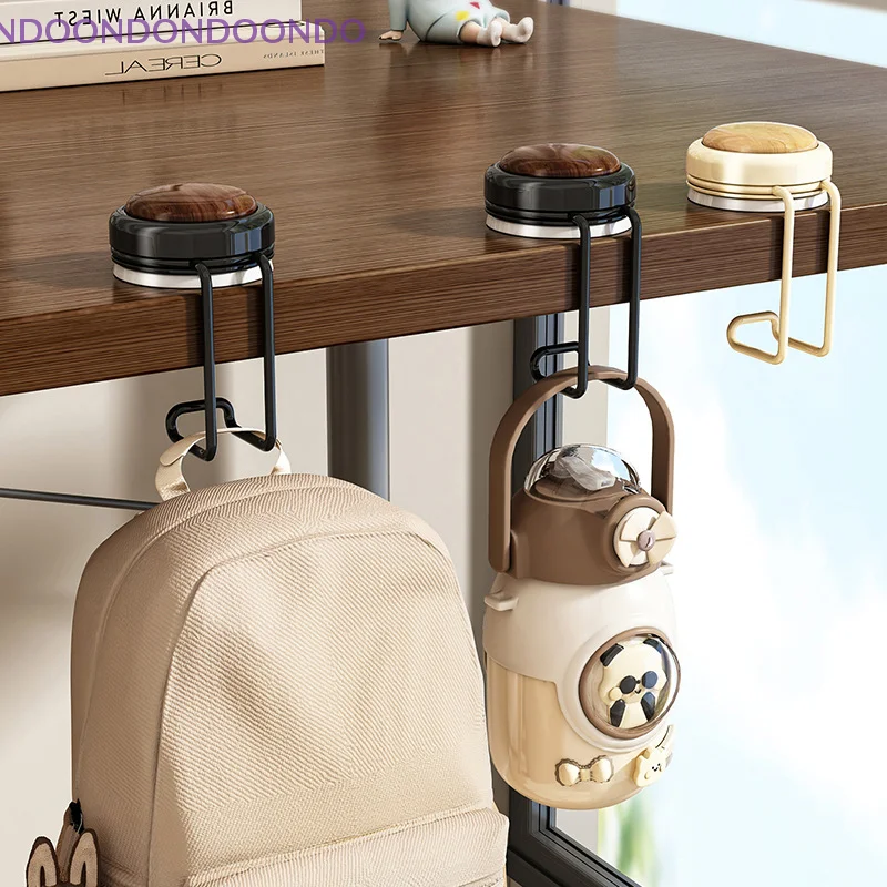 

Rotatable 360° Desk Attachments - Detachable Hook for Gaming Headset Hanging & Backpack Storage