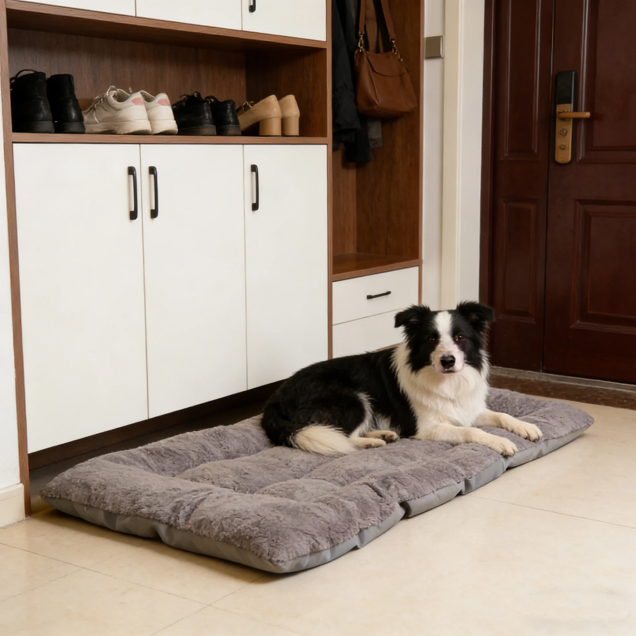 Plush Dog Bed 7