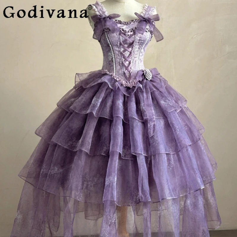 

Fairy Style Princess Dress for Women High End Lolita Evening Gown Dress 2025 Female New Birthday Grown Up Lolita Dress