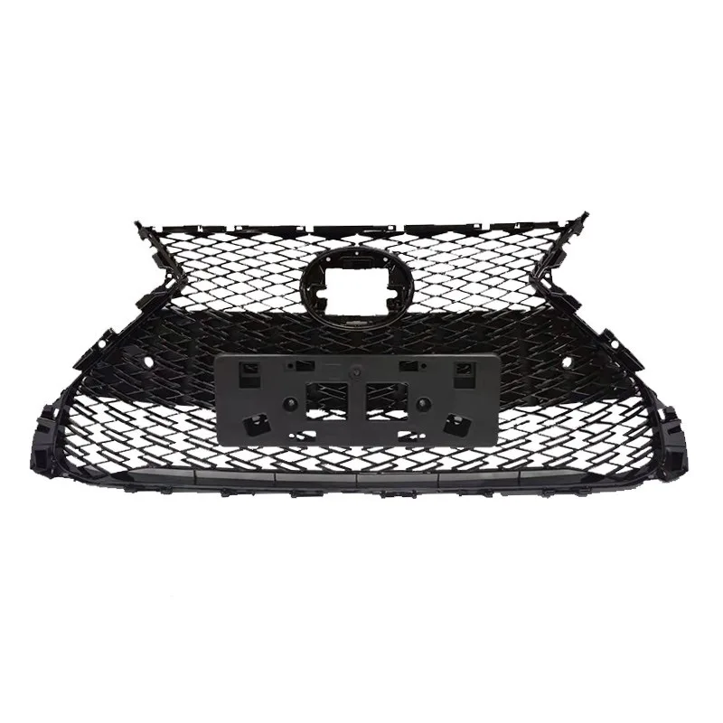 Custom Front Grille For 2018 LEXUS ES SPORTS GRILLE Modification   Upgrades glossy frame original accessories