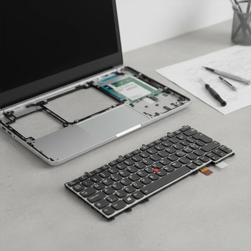 

Клавиатура NDC скандинавской подсветкой для Lenovo Thinkpad X380 Yoga 370 01EN 467 00UR514 00UR515 01EN385