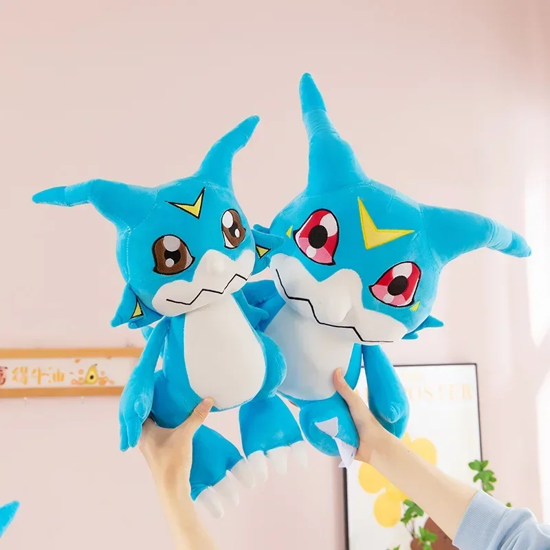 Originele Digimon Grote Maat 75 cm Verdunning Station Bada Pop Leuke Agumon Knuffel Pop Kamer Decoraties Kinderen Verjaardagscadeau