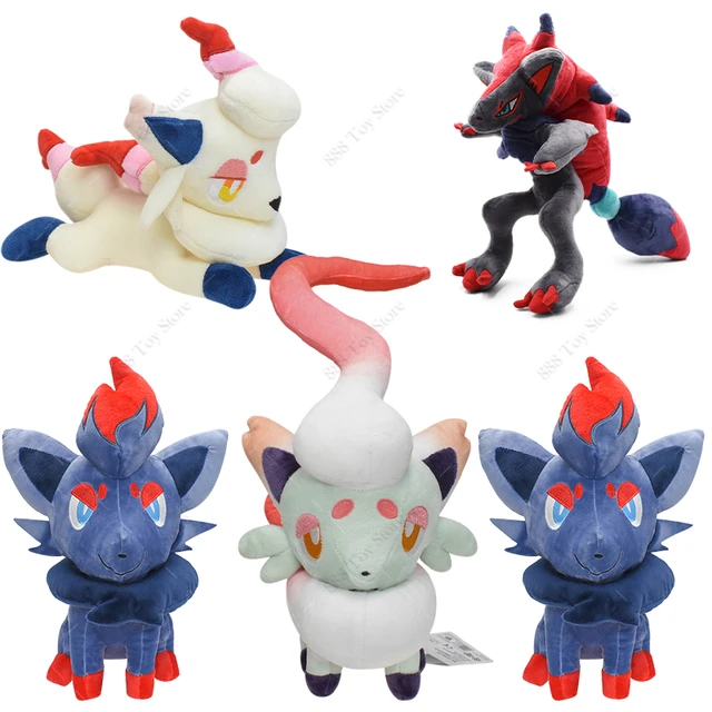 Story of sketch Zorua Pokemon Center