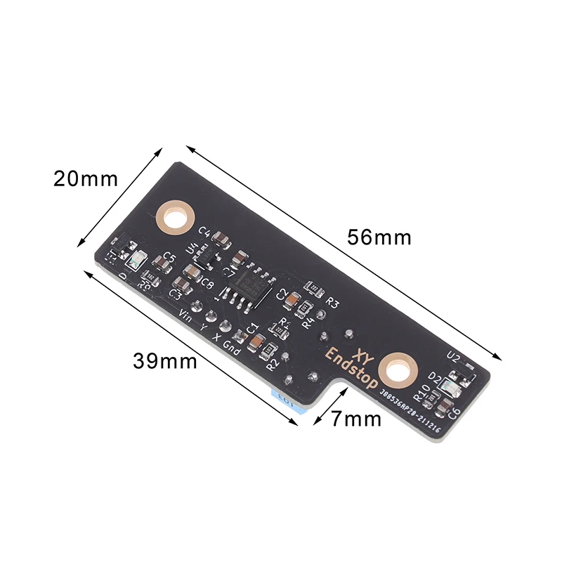 

NEW SALE 3D Printer Accessories Hall Effect Sensor High Sensitivity Hall Effect Endstop Limit Switch For X/Y Axis