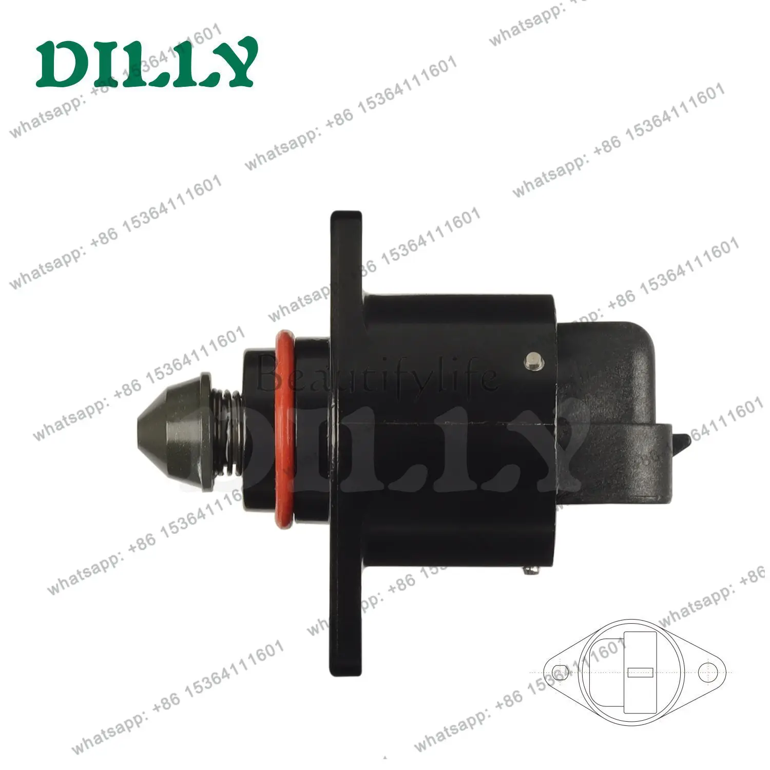 Idle motor 00016 17100016 17111808 17112203 17112350 17111809 auto parts