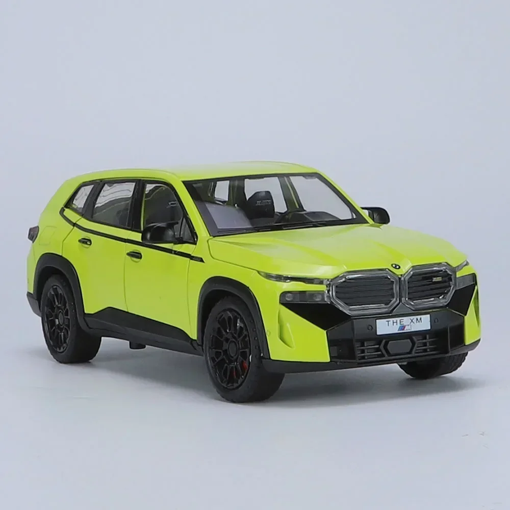 1:24 De XM SUV Hoge Simulatie Diecast Geluid en Licht Auto Metaallegering Model Auto Kinderspeelgoed Collectie