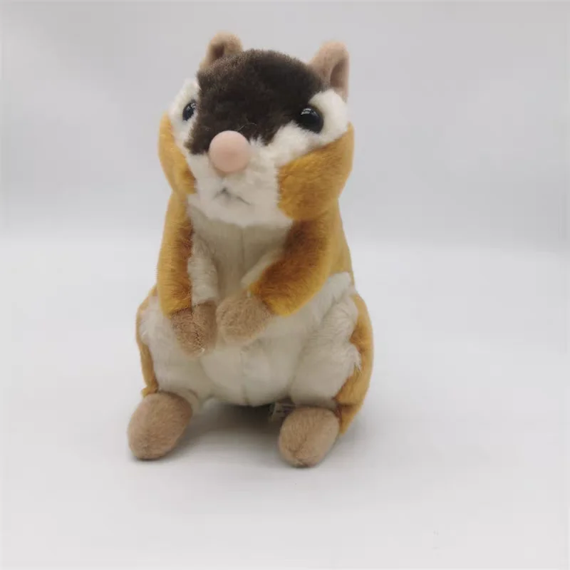 Lifelike Animal Tamias Chipmunks Squirrel Lovely Soft Stuffed Doll Cute Plush Toy Boy Girl Birthday Christmas Gift 1pc