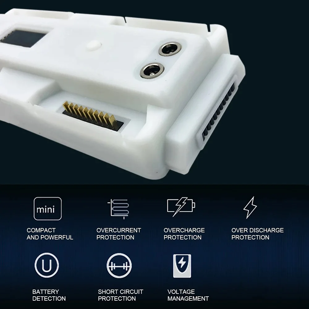 Battery Charger for Fimi X8 SE 2022 V2 Drone Fast Channel Charging Butler Management Power Supply Display Charged at Same Time