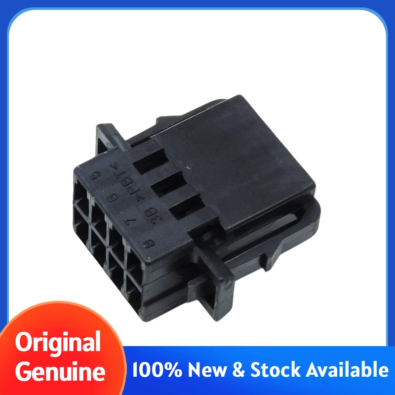 10718780,Female Housing,For 1.63 Timer System,8-Way,Automotive Connector,Micro I,Tab Width 1.6mm,Receptacle,Non-Sealed