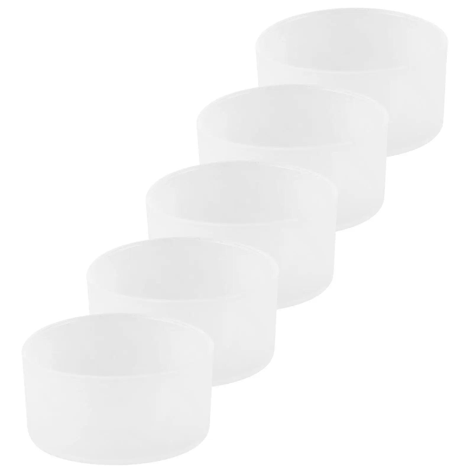 Telescope Eyepiece Covers 5 Pack Reusable Plastic Lens Caps Dust Protectors for Astronomy Accessories