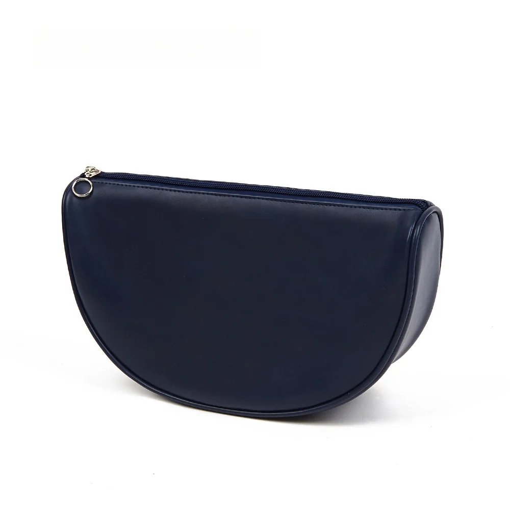 Semicircle Portable Travel Makeup Bag Cosmetic Bag for Women Beauty Essentials Traveling Make Up Bags Wash Bag Ultra Lightweight