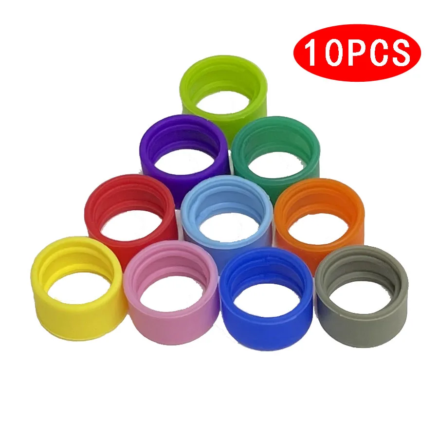 10 Colors Color ID Bands Distinguish for Radio Antenna XPR3500 XPR7380 XPR7550 P8668 P8268 P6600 Walike talkie