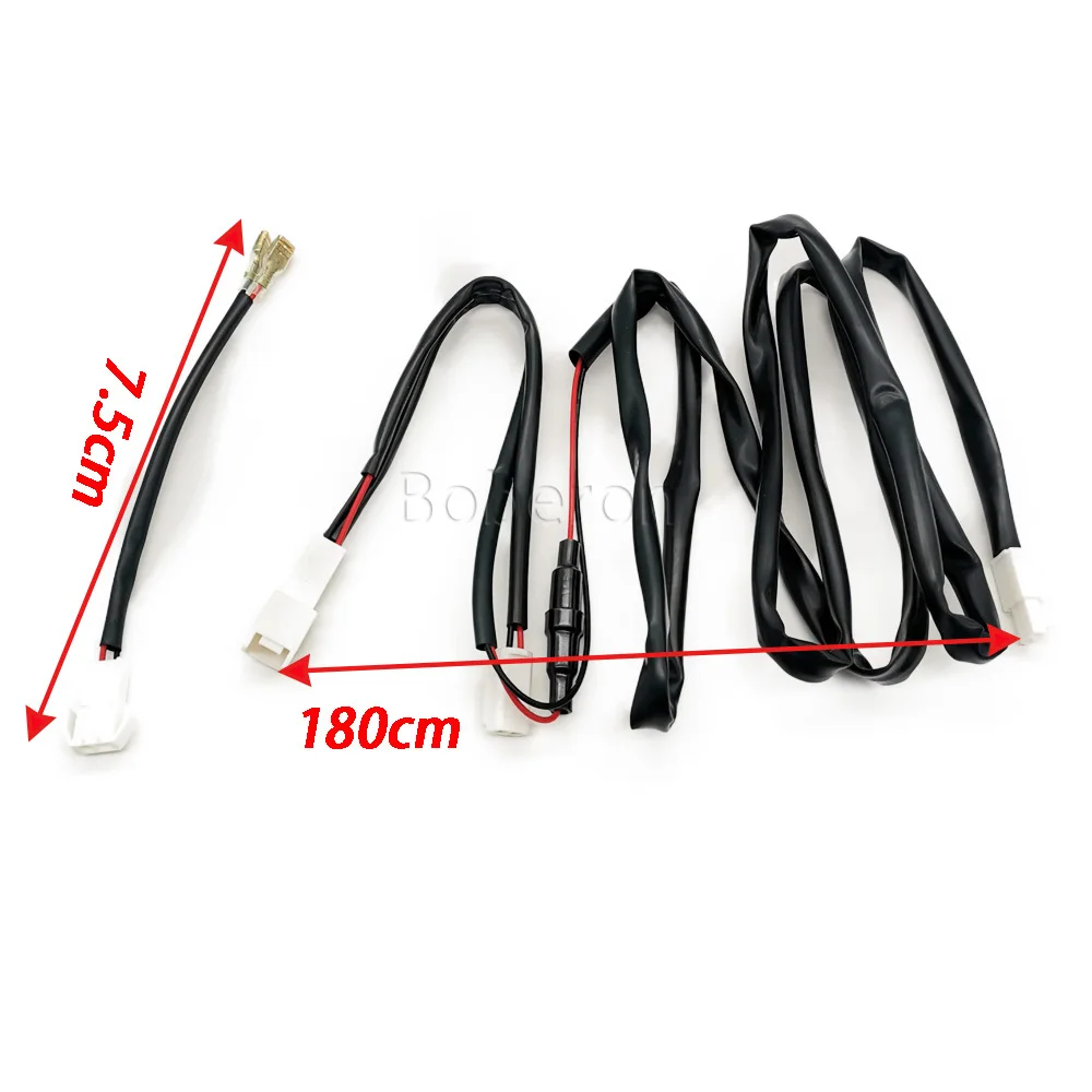 Fit for Toyota Cigarette Lighter Power Adapter Wiring Harness Car Charger Power Lossless Wiring Cigarette Lighter USB Cable - view 2