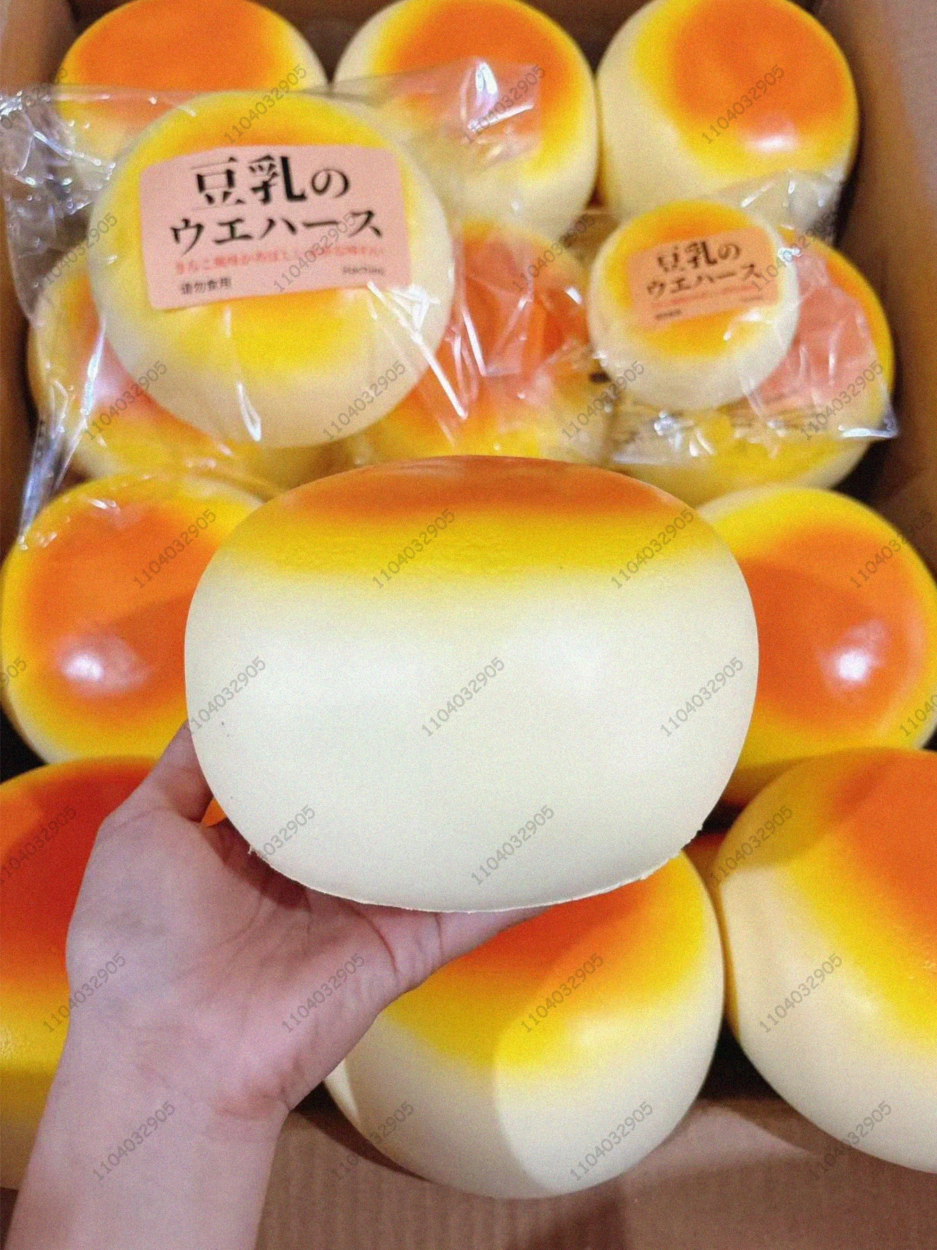 Super Big Bun Umido Lento Aumento Giocattolo Squishy Jumbo Latte di Soia Pane Agitarsi Giocattoli Per Bambini e Adulti ASMR Sensoriale Regali Antistress