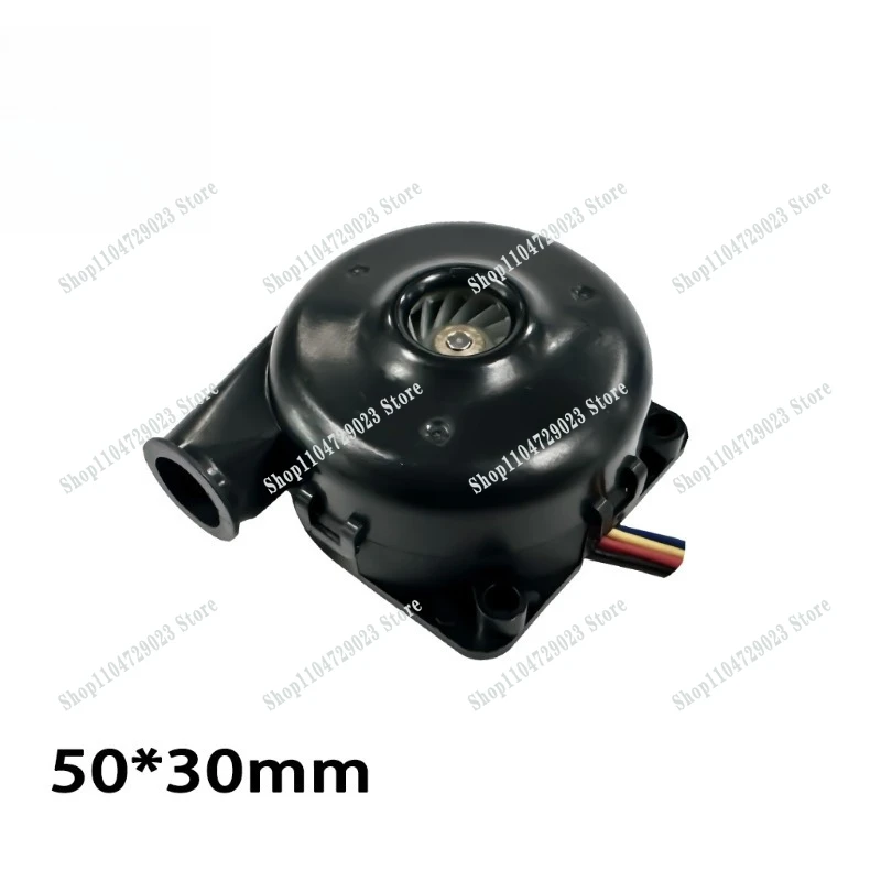 Factory direct sales of 50 * 30mm built-in drive, low-noise high  blower high-speed hot air gun dismantling and welding table