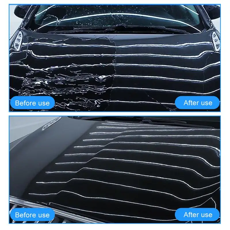 Car Wax Polish Crystal Plating Covering Paint Exterior Car Detailing Scratch Remover Maintenance Wax For Black Car Shines