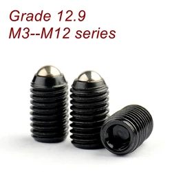 Carbon steel Spring Ball Plunger wave beads positioning beads marbles ball screws tight M3 M4 M5 M6 M8 M10 M12 M16