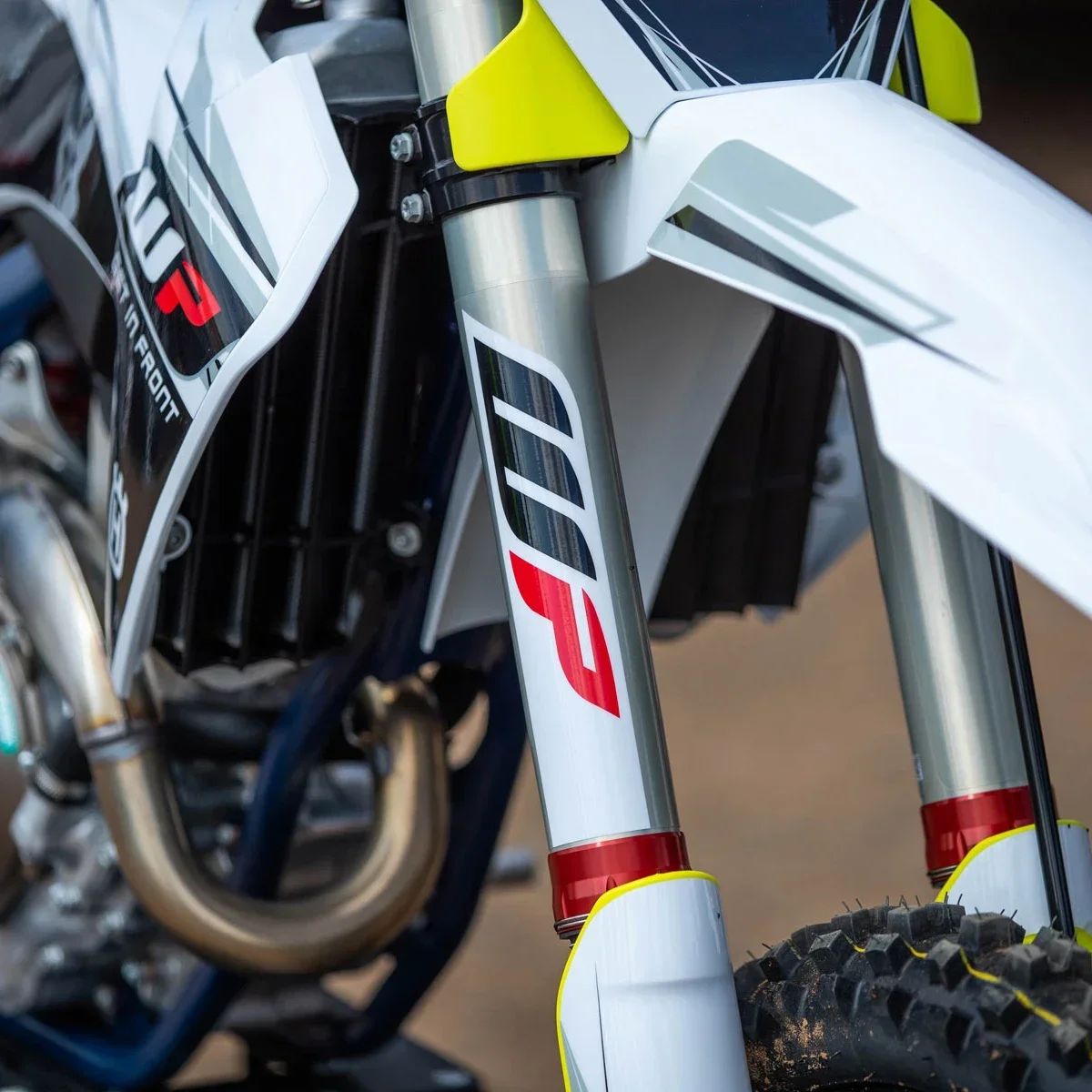 Per Yamaha riflettente Motocross adesivo moto forcella Kyb Wp sospensione Showa decalcomanie per Yamaha per Ktm per Kawasaki