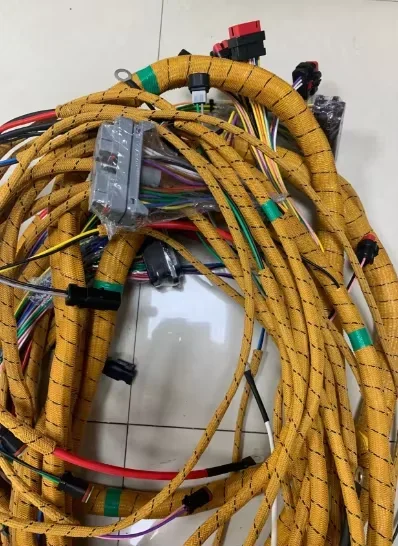 Construction Machinery Excavator Electrical Parts 330d2 for Cat 336d2 488-9252 465-1255 499-3921 Engine Wiring Harness