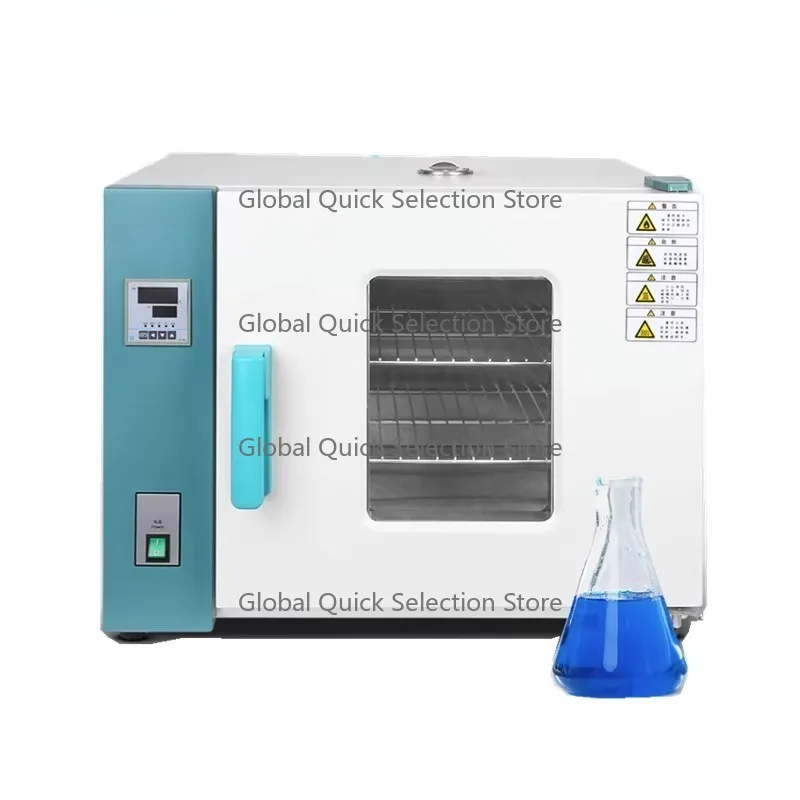 

Oven Industrial Electric Heating System Digital Temperature Control Uniform Heating Laboratory Drying Equipment
