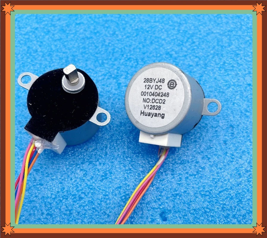 Accessories Swing Wind Motor 0010404248 Air Guide Swing Blade Stepping Motor 28BYJ48