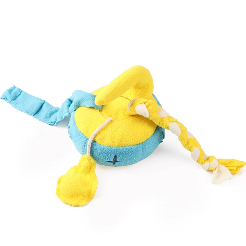 

Pet Dog Toy Ice Hockey Sniffing Puzzle Training Stress Relief Food Hiding Sniffing