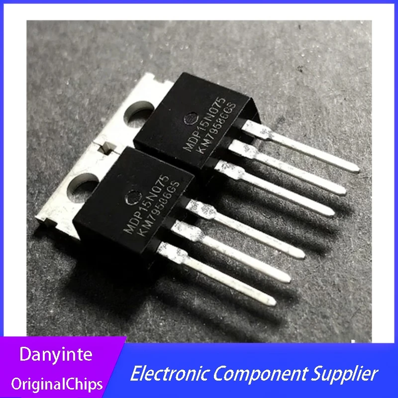 20Pcs/Lot  MDP15N075 15N075 TO-220
