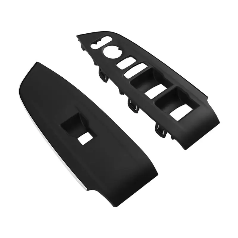

AB16-Armrest Upper Trim Panel For Honda Accord 2022-2023 Power Window Switch Bezel 1 Pair 83592-TVE-H51ZA 83542-TVE-H51ZA