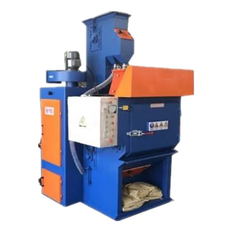 High Performance Sand Blaster Machine Rust Remove / Crawler Shot Blasting Machine / Shot Blaster Machine