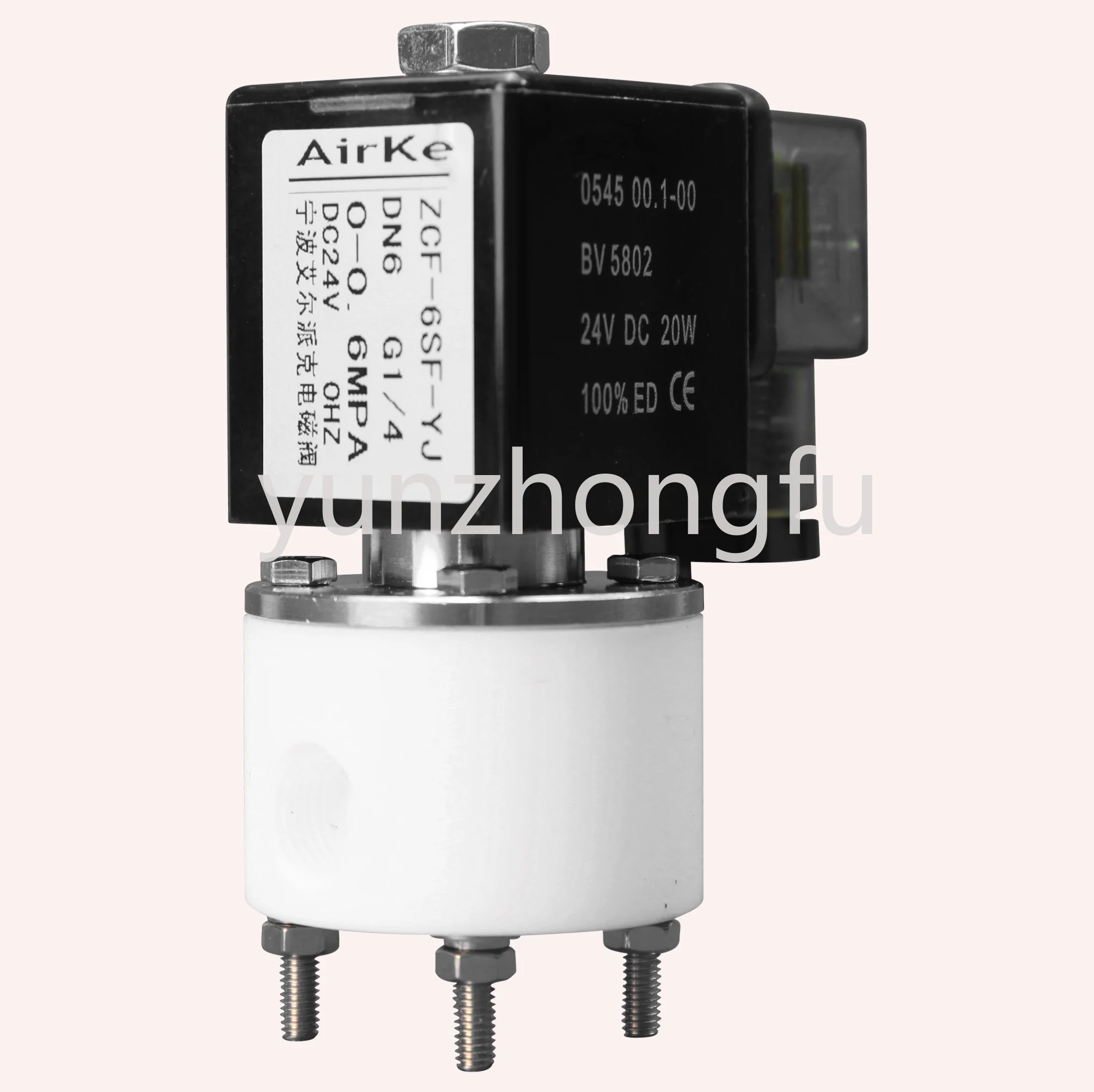 

Recommended small-caliber PTFE anti-corrosion solenoid valve
