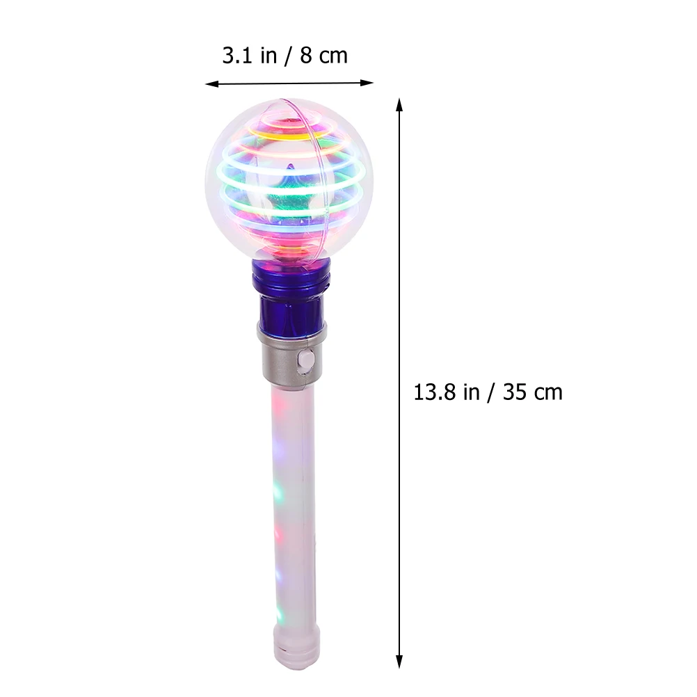 Colorful Led Flashing Sticks Kids Toys Night Light Party Supplies Festival Decorations Holiday Gifts Concert Props Handheld Toy