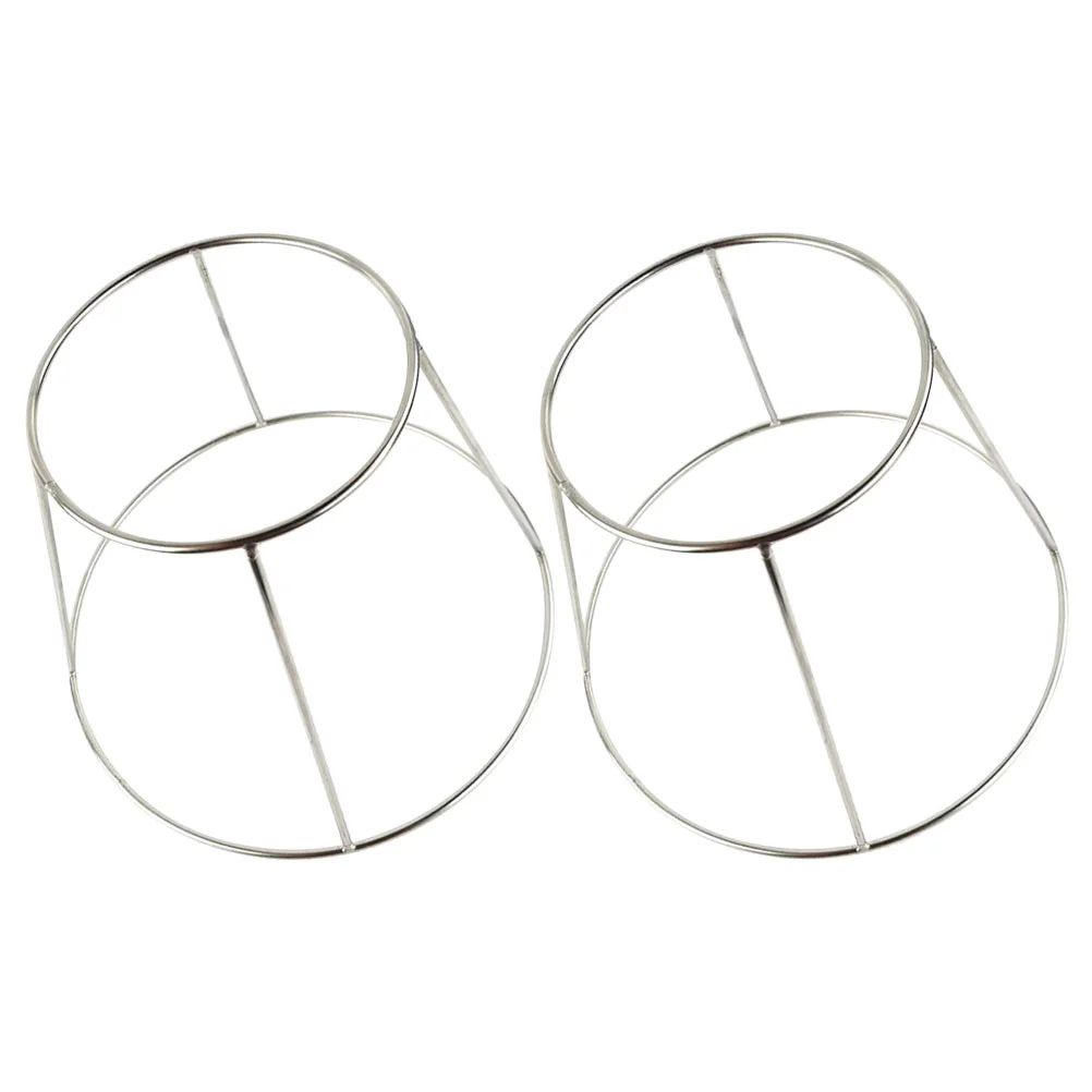 

Double Rack Seafood Tray Restaurant Plate Holder Pizza Stand Practical Display Double-layer Griddle Accessories
