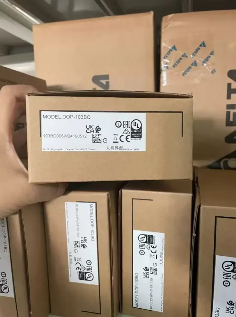 DOP-103BQ Hmi Touch…