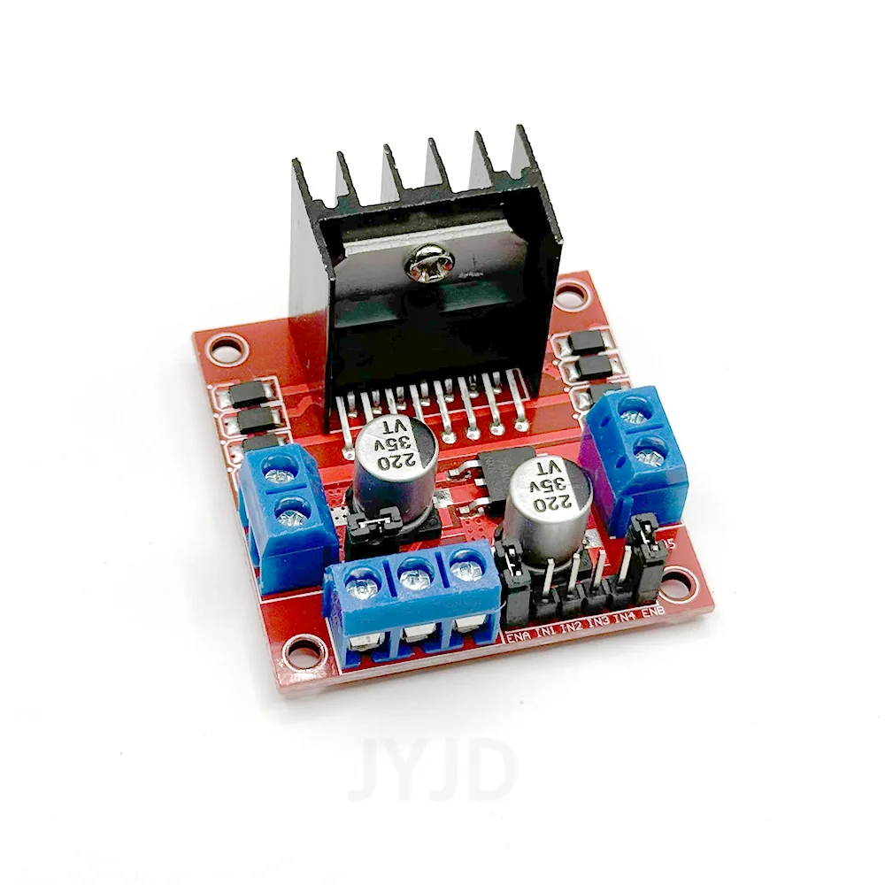 L298N Stepper Motor Driver Controller Board Dual H Bridge Module for Smart Car Power MEGA R3 Mega2560