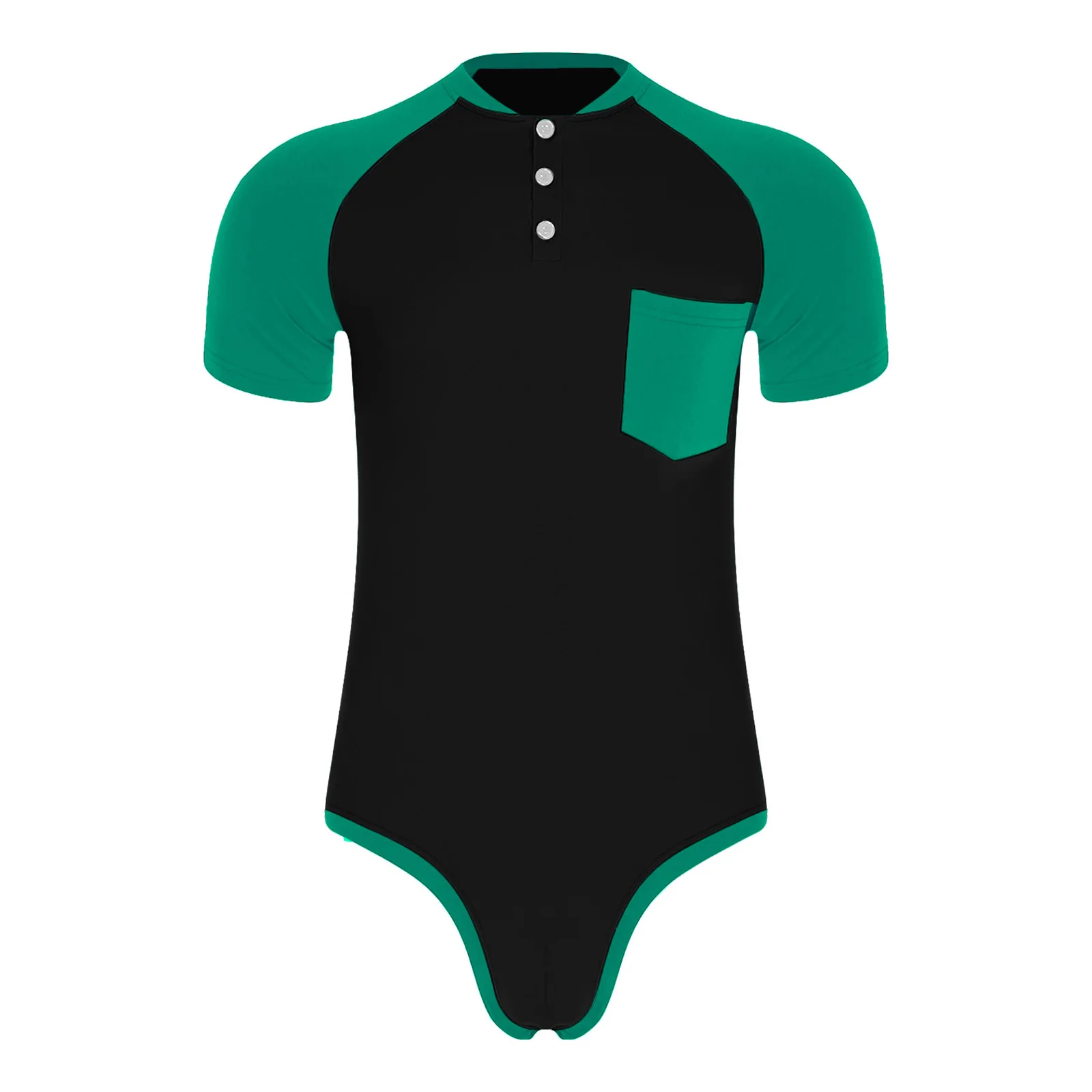 Men Adult Sport Workout Gym Bodysuit Short Sleeve Shirt Tops Swimsuits Jumpsuit for Workout Gym Bodybuilding Sport Leotards