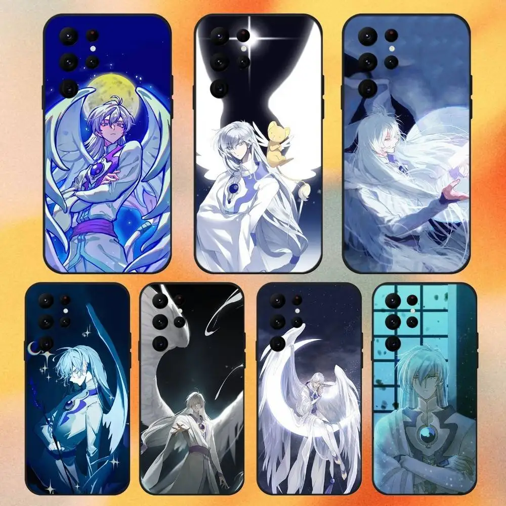 

Cardcaptor Sakura Yue Phone Case For Samsung S 25,24,23,22,30,21,10,9,Ultra,Plus,Lite,FE,4,5G Black Soft Case