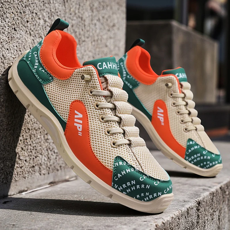 

Мужская повседневная спортивная обувь, дышащие удобные немецкие тренировочные кроссовки для подростков, легкая прогулочная обувь