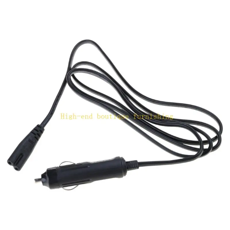 L9NB Electric Lunch Box Replacement Power Cord, 300Cm Car Cable with Vehicle Plug