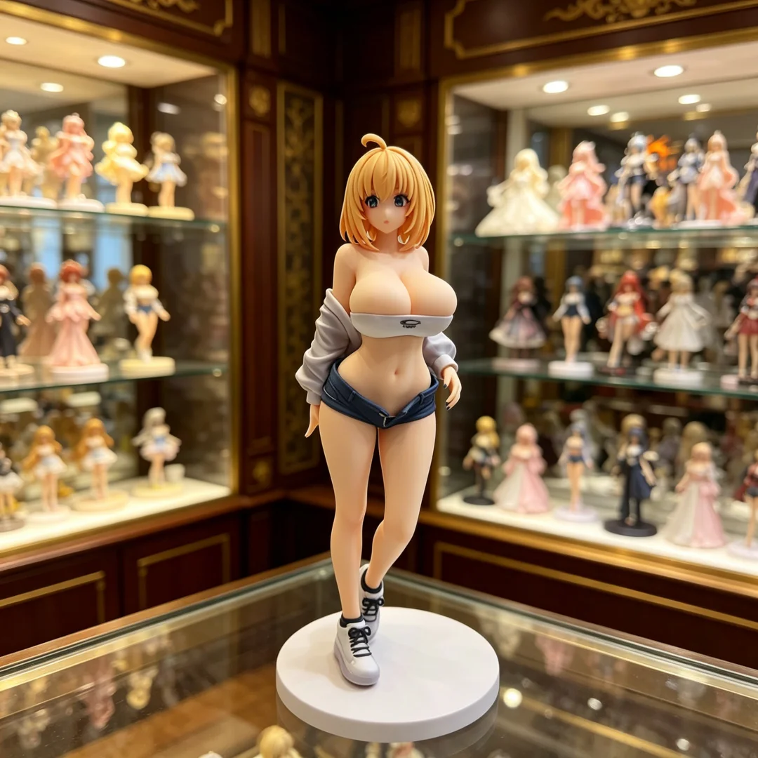 26cm Anime Sophia Actionfigur Sexy Mädchen PVC Sammlermodell Puppe GK Desktop-Dekoration Ornament Erwachsenen Otaku Geschenk