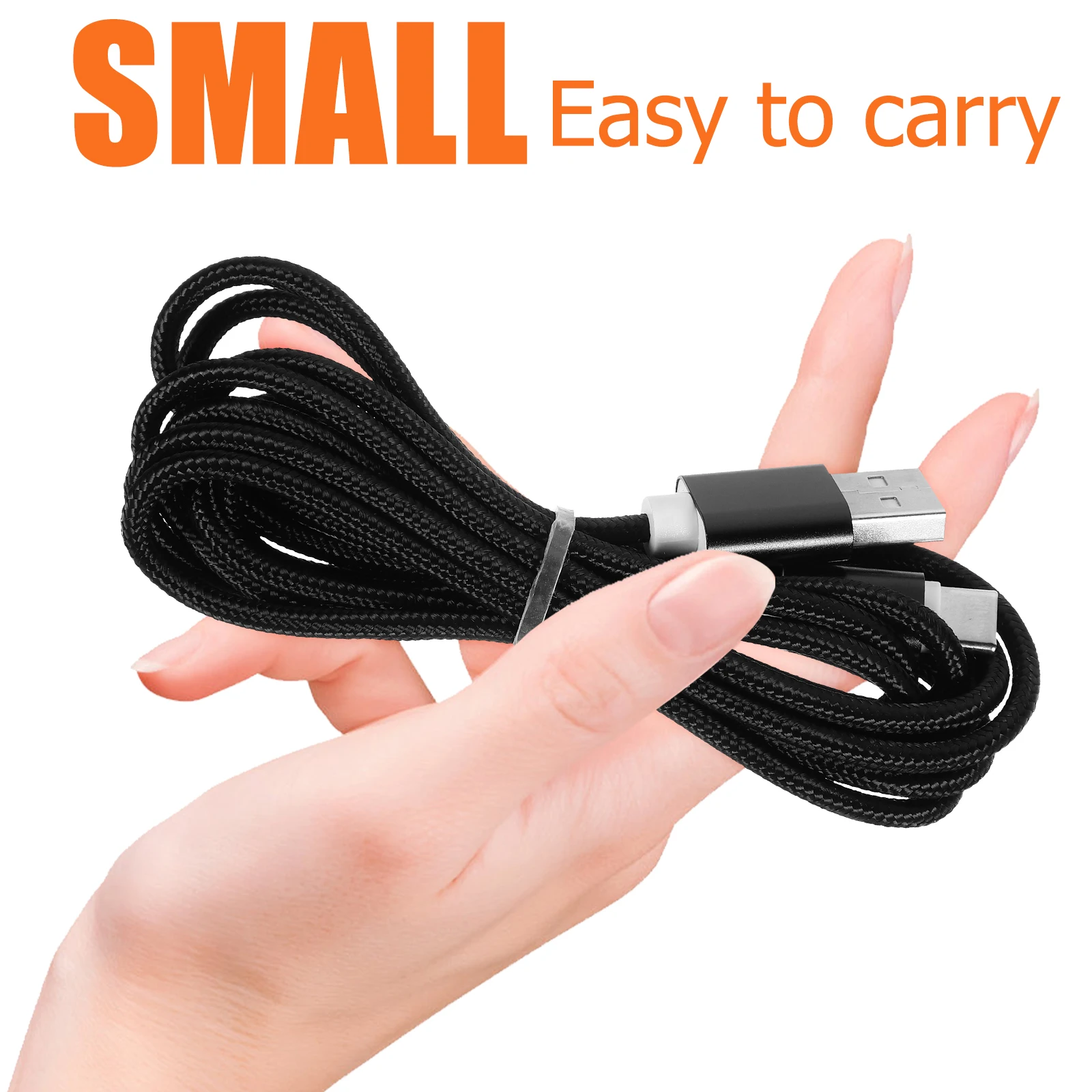 

Fast Charging Data Cable Cables Usb Braided Cord Cell Phone Cords Type Dragon Pattern