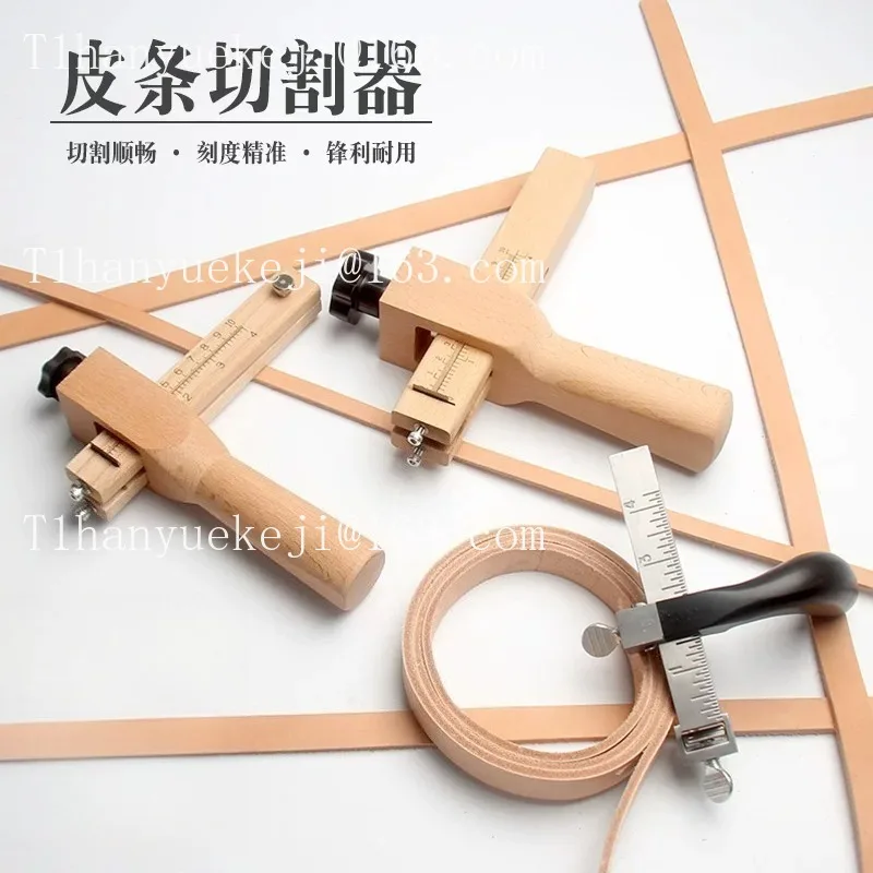 Handmade leather goods DIY leather cutting cutter, opening, professional grade, cutting leather rope, belt cutter