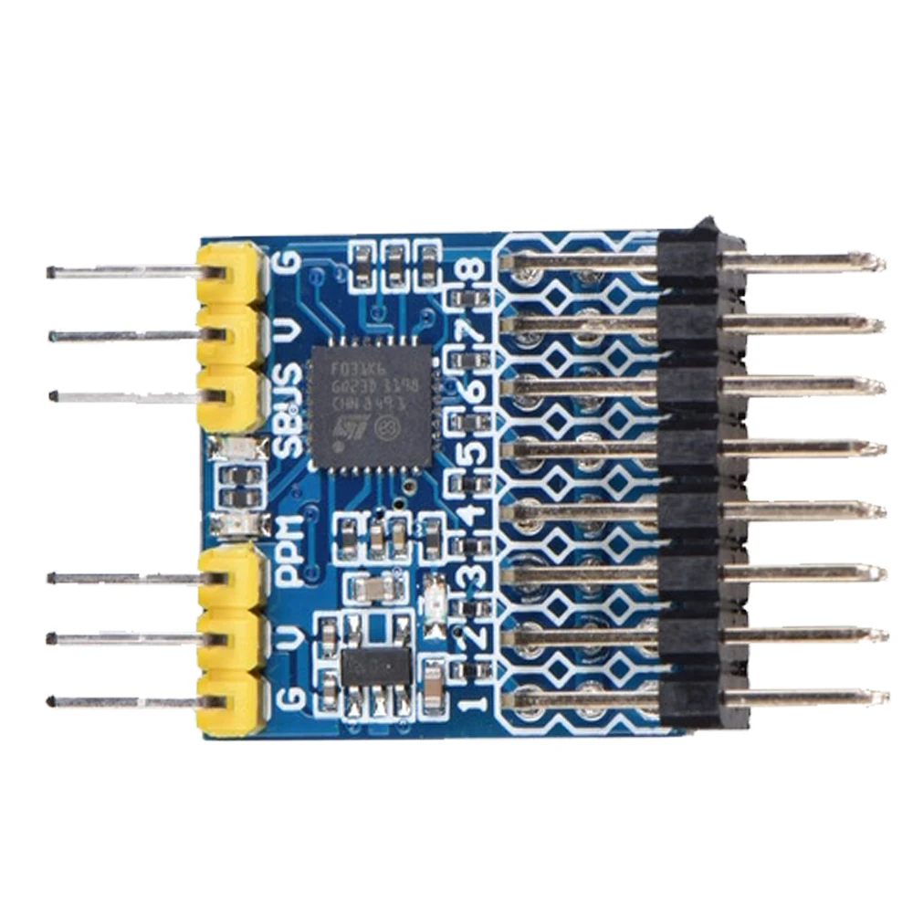 RC航空機用信号変換モジュール,8ch,pwm,ppm,sbusコンバーター,ドローン部品